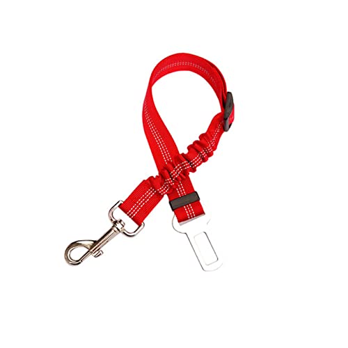 Seil Haustier Verbesserter Hundesitz Gürtel Hund Auto Sicherheitsgurte einstellbar Pet Sitzgürtel for Fahrzeug Nylon Haustier Sicherheitssitz Gürtel elastisch reflektierend Haustierleine Mit (Size : von DUnLap