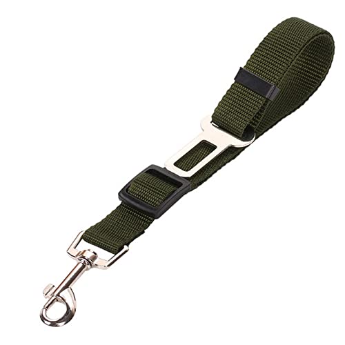 Seil Haustier Verbesserter Hundesitz Gürtel Hund Auto Sicherheitsgurte einstellbar Pet Sitzgürtel for Fahrzeug Nylon Haustier Sicherheitssitz Gürtel elastisch reflektierend Haustierleine Mit (Color : von DUnLap