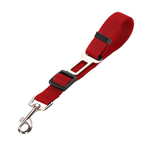 Seil Haustier Verbesserter Hundesitz Gürtel Hund Auto Sicherheitsgurte einstellbar Pet Sitzgürtel for Fahrzeug Nylon Haustier Sicherheitssitz Gürtel elastisch reflektierend Haustierleine Mit (Color : von DUnLap