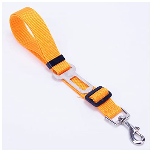 Seil Haustier Verbesserter Hundesitz Gürtel Hund Auto Sicherheitsgurte einstellbar Pet Sitzgürtel for Fahrzeug Nylon Haustier Sicherheitssitz Gürtel elastisch reflektierend Haustierleine Mit (Color : von DUnLap