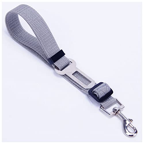 Seil Haustier Verbesserter Hundesitz Gürtel Hund Auto Sicherheitsgurte einstellbar Pet Sitzgürtel for Fahrzeug Nylon Haustier Sicherheitssitz Gürtel elastisch reflektierend Haustierleine Mit (Color : von DUnLap