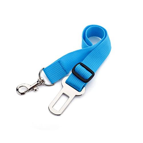 Seil Haustier Verbesserter Hundesitz Gürtel Hund Auto Sicherheitsgurte einstellbar Pet Sitzgürtel for Fahrzeug Nylon Haustier Sicherheitssitz Gürtel elastisch reflektierend Haustierleine Mit (Color : von DUnLap