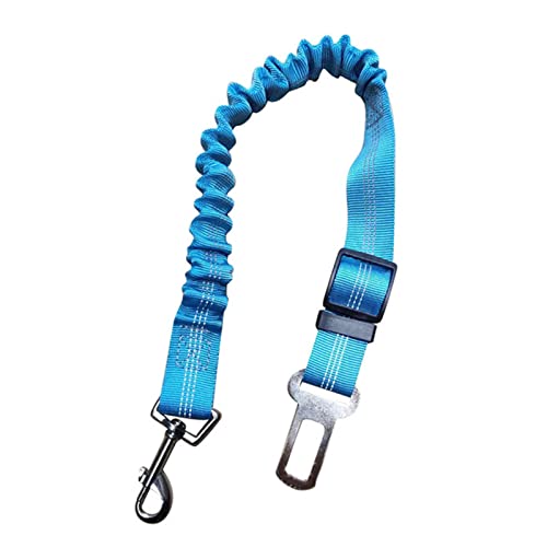 Seil Haustier Verbesserter Hundesitz Gürtel Hund Auto Sicherheitsgurte einstellbar Pet Sitzgürtel for Fahrzeug Nylon Haustier Sicherheitssitz Gürtel elastisch reflektierend Haustierleine Mit (Color : von DUnLap