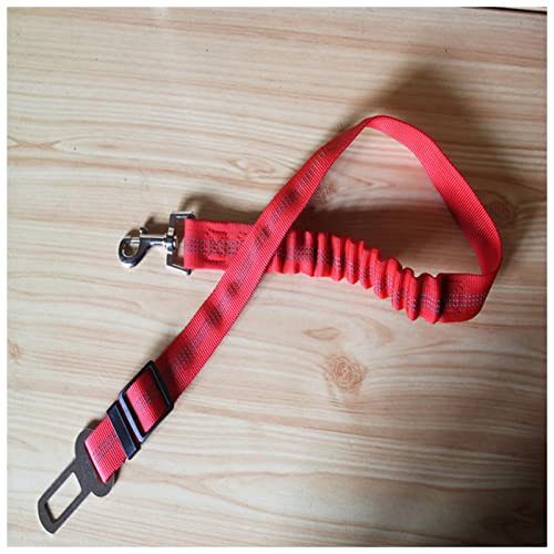 Seil Haustier Verbesserter Hundesitz Gürtel Hund Auto Sicherheitsgurte einstellbar Pet Sitzgürtel for Fahrzeug Nylon Haustier Sicherheitssitz Gürtel elastisch reflektierend Haustierleine Mit (Color : von DUnLap