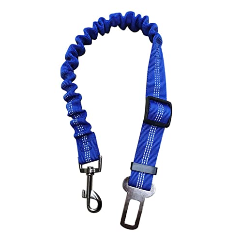 Seil Haustier Verbesserter Hundesitz Gürtel Hund Auto Sicherheitsgurte einstellbar Pet Sitzgürtel for Fahrzeug Nylon Haustier Sicherheitssitz Gürtel elastisch reflektierend Haustierleine Mit (Color : von DUnLap