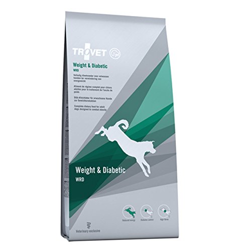 Trovet Weight & Diabetic WRD Hund – 3 kg von DVM Pharmaceuticals