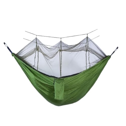 DWZXL Hängematte Camping Outdoor Schnell Öffnen Hängematte Anti-moskito Anti-Seite Fall Tragbare Camping Hängematte Moskito Net Hängematte Outdoor Hängematte(C) von DWZXL