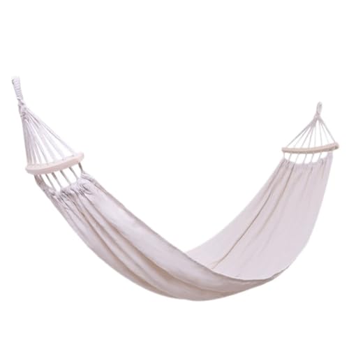 DWZXL Hängematte Danshuang Human Hammock Outdoor Swing Outdoor Anti-Rollover Hängesessel Schlafsaal Indoor Camping Picknick Outdoor Hängematte(A) von DWZXL