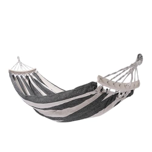 DWZXL Hängematte Danshuang Human Hammock Outdoor Swing Outdoor Anti-Rollover Hängesessel Schlafsaal Indoor Camping Picknick Outdoor Hängematte(G) von DWZXL