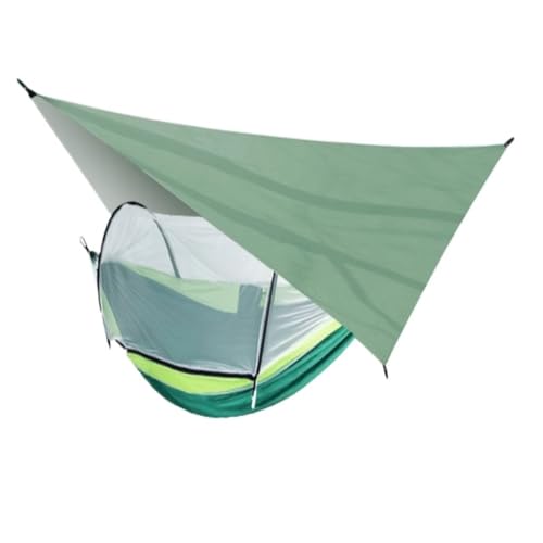 DWZXL Hängematte Schnellverschluss-Hängematte Mit Moskitonetz for Aufhängen, Doppeltes Fallschirmtuch, Anti-Überschlag-Camping-Hängematte Outdoor Hängematte(I) von DWZXL