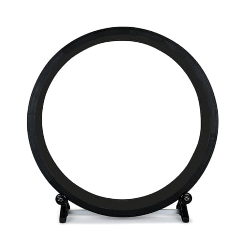 DWZXL Katzenrad Laufband for Katzen, Fitness, Krallenschleifen, Sport, Haustier-Laufband, multifunktionales, geräuscharmes Laufband for den Innenbereich Cat Wheel von DWZXL