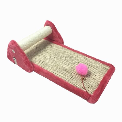 DWZXL Katzenrad Laufband for Katzen, Haustierbedarf, Katzenspielzeug, Laufband, Klettergerüst for Katzen, Katzenbaum, Sisal-Kratzbaum Cat Wheel(Red) von DWZXL