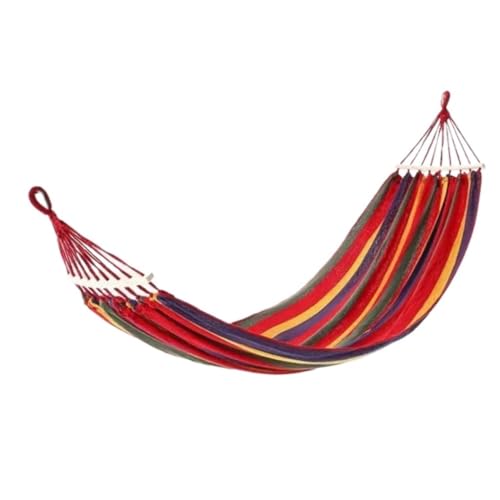 Hängematte Hängematte Outdoor Swing Anti-Rollover Home Indoor Einzel Doppel Hängesessel Erwachsene Schlafen Fallen Aus Dem Bett Outdoor Hängematte(A,S) von DWZXL