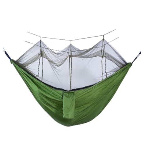 Hängematte Outdoor Tragbare Camping Einzigen Doppel Moskito Net Hängematte Anti-moskito Camping Mesh Moskito Net Hängematte Outdoor Hängematte(A) von DWZXL