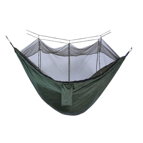 Hängematte Outdoor Tragbare Camping Einzigen Doppel Moskito Net Hängematte Anti-moskito Camping Mesh Moskito Net Hängematte Outdoor Hängematte(C) von DWZXL