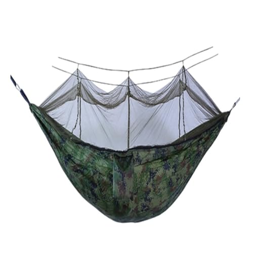 Hängematte Outdoor Tragbare Camping Einzigen Doppel Moskito Net Hängematte Anti-moskito Camping Mesh Moskito Net Hängematte Outdoor Hängematte(E) von DWZXL