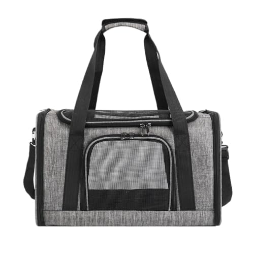 Katzentaschen Katzentasche, Ausflugstasche, Tragbar, Atmungsaktiv, Faltbar, Auto-Haustier-Handtasche, Katzenreise, Multifunktionale Aufbewahrung, Katzentasche Cat Bag(G) von DWZXL