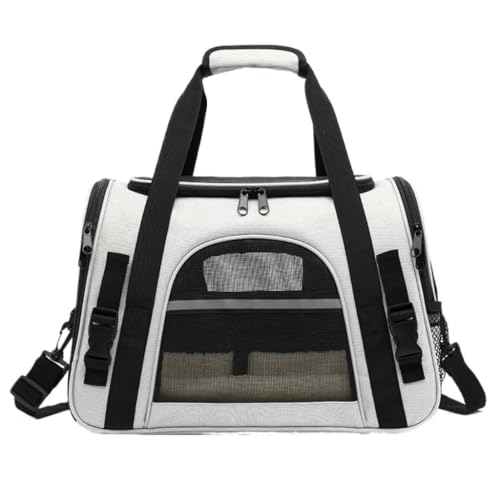 Katzentaschen Multifunktionale Katzentasche, Tragbare Haustiertasche, Atmungsaktive Hundetasche, Reise-Katzentasche Aus Oxford-Stoff, Tragbarer Rucksack Cat Bag(G) von DWZXL