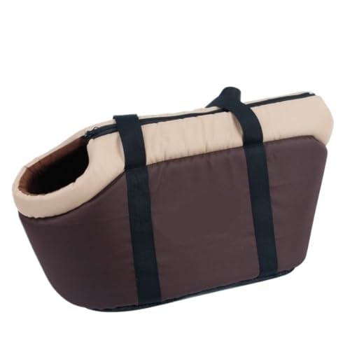 Katzentaschen Vielseitige Und Praktische, Einfarbige, Atmungsaktive Umhängetasche for Katzen Beim Ausgehen. Haustier-Reisezubehör, Haustiertasche Cat Bag(K,A) von DWZXL