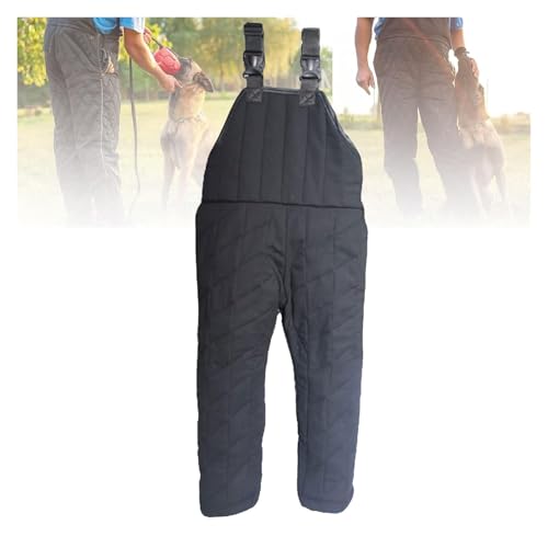 DXYOYONGOZ Anti-Hundebiss-Overall, Hundebiss-Trainingsanzug, Verdicken Sie Schutzkleidung, Hundetrainingsanzug, Canvas-Anti-Bite-Hose for die Sicherheit von Hundetrainern(Large) von DXYOYONGOZ