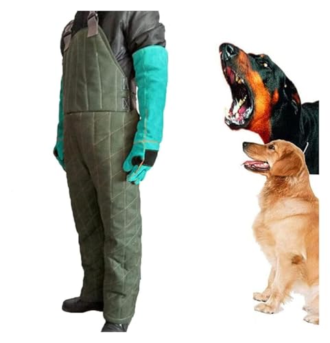 DXYOYONGOZ Beißanzug für Hundetraining Anti-Hundebiss-Overall Professioneller Bissschutzanzug for das Hundetraining(Large) von DXYOYONGOZ