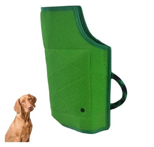 DXYOYONGOZ Hundebiss Ärmel Schlepper, Hund beißt Sleeve, Hundebeißschutz Trainingsschutz, geeignet for die Ausbildung von Deutschen Schäferhunden/Wachhunden(Green) von DXYOYONGOZ