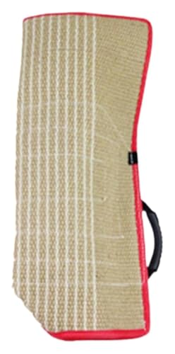 DXYOYONGOZ Hundebiss Ärmel Schlepper, beißarm-Ärmel, Hundebeißarm Hundetraining for Junge Hunde Zerrspielzeug Beißtraining Spielen Leinen roter Rand(Linen Red Edge) von DXYOYONGOZ