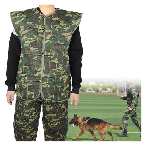 DXYOYONGOZ Schutzkleidung für Trainingshunde, Schutzkleidung for Trainingshunde, großer Körperschutz, Trainingsjacke for Polizeihunde von DXYOYONGOZ