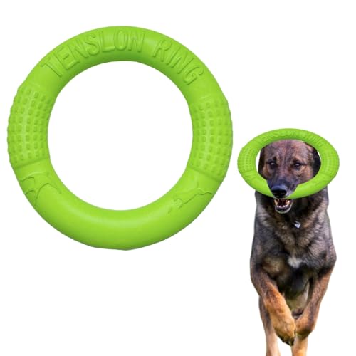 DYKeWei Unterhaltungsspielzeug für Hunde, mittelgroß groß, Unterhaltungsspielzeug, Schwimmspiele Für Hundespielzeug (Green, A) von DYKeWei