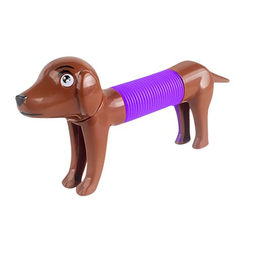 Ostereierfüller für Hunde Beliebter Osterfüller Tuben für Hunde, die mit elastischen Spielzeugen für Hunde spielen Partygeschenke für Hunde für Lehrerhemden Für Wissenschaft Lustig (C, One Size) von DYKeWei