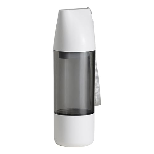 Tragbarer Hunde-Wassernapfspender, Haustier-Wasserspender, 350 Ml Tragbare Haustier-Wasserflasche, Multifunktionaler Wasserspender Mit Futterbehälter, Hunde-Wasserflasche Für Hunde, Katzen, Cheken von DYOG