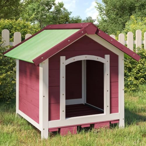 hundebox,The Ring,gitterbox Hund,Hunde Box,Hundehütte Mokka 65x65x61,5 cm Massivholz KieferEntworfen für Garten und Terrasse. von DYRJDJWIDHW