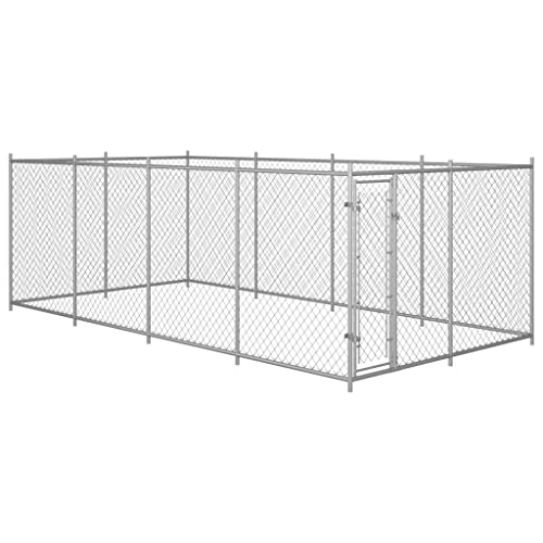 hundebox,The Ring,gitterbox Hund,Hunde Box,Outdoor-Hundezwinger 8x4x2 mEntworfen für Garten und Terrasse. von DYRJDJWIDHW