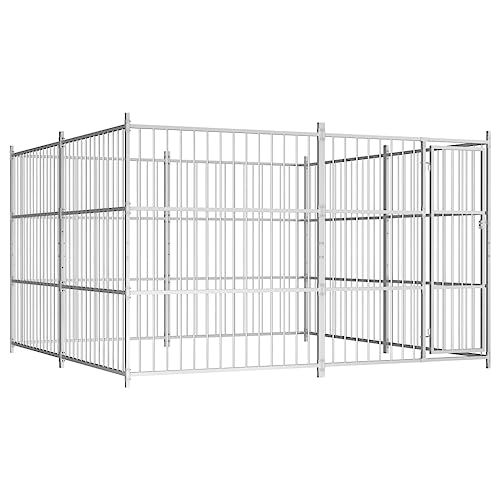 hundebox große Hunde,hundekäfig XXL,hundebox XXL,Outdoor-Hundezwinger 300×300×185 cmEntworfen für Garten und Terrasse. von DYRJDJWIDHW