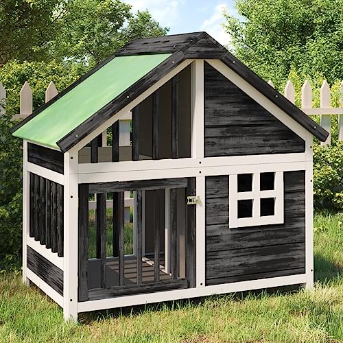 innen Kamera,Hunde käfig,hundebox Trixie,Hundehütte Grau 96x60,5x87 cm Massivholz KieferEntworfen für Garten und Terrasse. von DYRJDJWIDHW