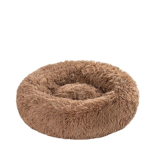 Innen- und Außensofa for kleine, mittelgroße und große Hunde. Weiche und gemütliche Zwingerkissen. Katzenkissen-Schlafsofa. Plüschiges und flauschiges Haustierbett. Geeignet for Kätzchen und Welpen. L von DYUES-SDOEMVIEN