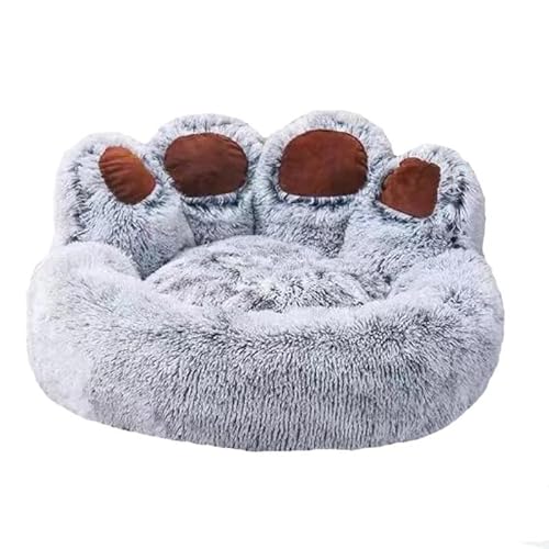 Innen- und Außensofa for kleine, mittelgroße und große Hunde. Weiche und gemütliche Zwingerkissen. Katzenkissen-Schlafsofa. Plüschiges und flauschiges Haustierbett. Geeignet for Kätzchen und Welpen. L von DYUES-SDOEMVIEN