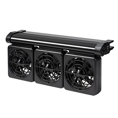 DaToo Aquarium-Ventilator, 3 Ventilatoren, für Aquarien, 1 Jahr Garantie von DaToo