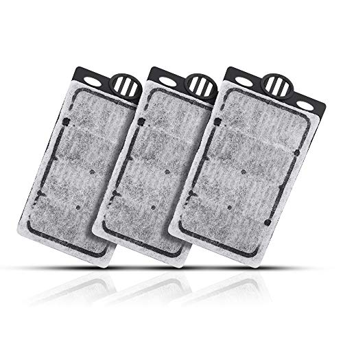 DaToo Power Filter in-Tank Ultra Silent Aquarium Filter 3 W für Aquarium dtf-01, 1 Jahr Garantie, 3pack von DaToo