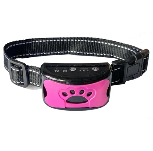 HAUSTIERSTOLZ – Halsband für EIN ruhiges und entspanntes Zusammenleben mit Ihrem Hund (Rosa) von Dabeto