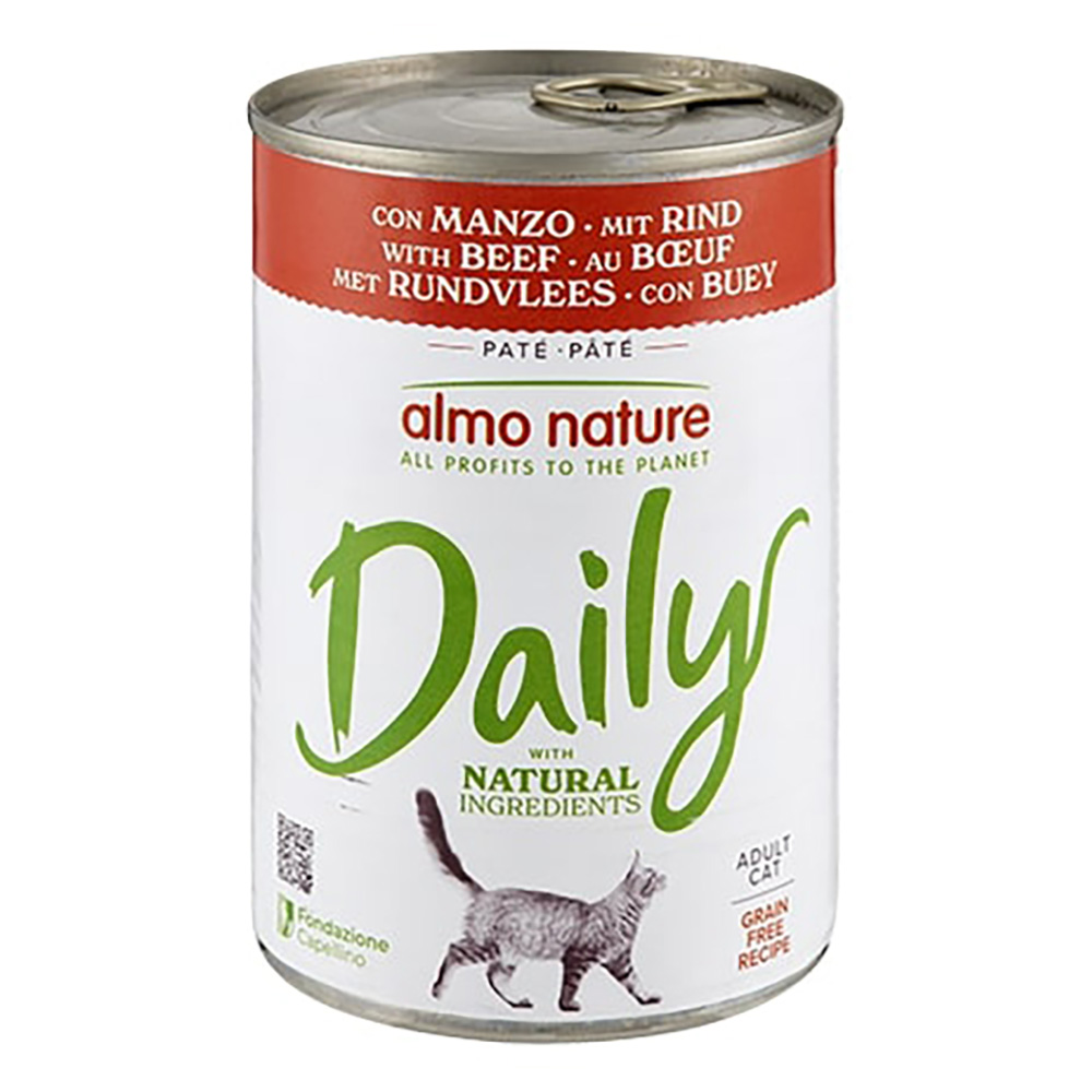 Almo Nature Daily Menu 6 x 400 g - Rind von Almo Nature Daily