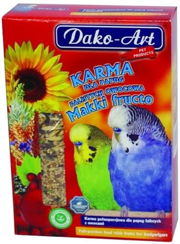 Makki Futter Fructo 500g - Wellenpapagei von Dako-Art