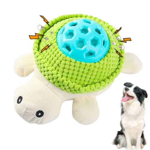 Hundespielzeug mit Leckerli-Dosierung, Puzzle-Hundespielzeug für interaktives Spielen, Anreicherungsspielzeug, Haustierbedarf, Zahnreinigung für Hunde, Welpen von Dalchana