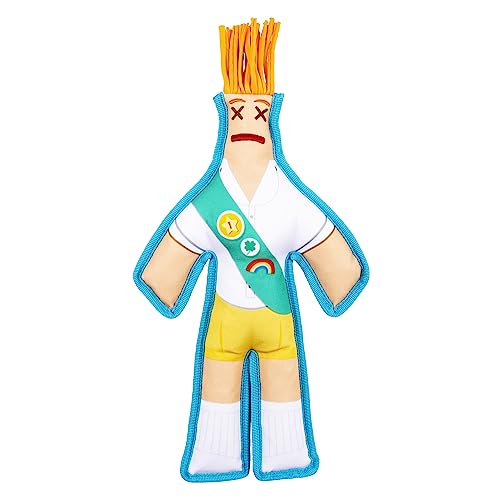 Dammit Doll Dammit Dog – Pfadfinder für Jungen oder Mädchen – Quietschendes Hundespielzeug aus Plüsch, interaktives Spielzeug – reduziert Stress, Langeweile und Angst – Gag Geschenk von Dammit Doll