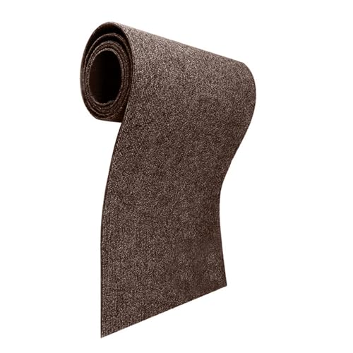 Kratzmatte Katze,30×30cm DIY Kratzmatte selbstklebend,kratzmatten für Katzen,Kratzmatte Katze Wand,Teppich Katzen Kratzbrett,Kratzschutz Katzenkratzmatte für Schützt Sofa Möbelschutz(Brown) von Damywa