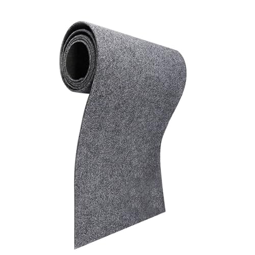 Kratzmatte Katze,30×60cm DIY Kratzmatte selbstklebend,kratzmatten für Katzen,Kratzmatte Katze Wand,Teppich Katzen Kratzbrett,Kratzschutz Katzenkratzmatte für Schützt Sofa Möbelschutz(Dark Gray) von Damywa