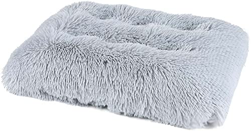 Beruhigendes Hundebett für große, mittelgroße und kleine Hunde, XXL-122 x 85 cm, gemütliche Hundekisten-Matratze, bequemes Haustierbett, waschbares Hundekissen, bequem und rutschfest von Danchen