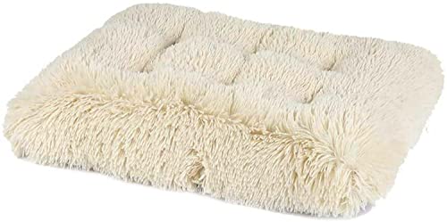 Beruhigendes Hundebett für große, mittelgroße und kleine Hunde, XXL-122 x 85 cm, gemütliche Hundekisten-Matratze, bequemes Haustierbett, waschbares Hundekissen, bequem und rutschfest von Danchen