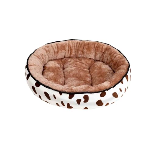 Danchen Warmes Plüsch-Haustierbett, Sofa mit guter Haltbarkeit, bequemes, flauschiges Haustierkissen, atmungsaktiv, weich strukturiert, Katzen-/Hundesofa (50 x 43 cm, Stil A) von Danchen