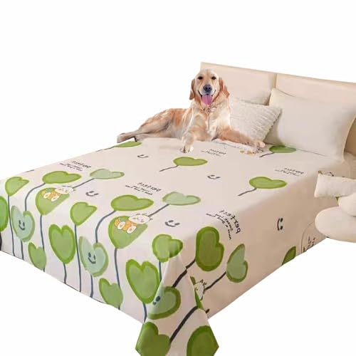 Danchen Waschbarer Bezug für Hundesofa, wasserdichte Haustierdecke, Möbelschutz, mittelgroße und große Hunde und Katzen, Matratzenbezug, kratzfeste Bettdecke (200 x 230 cm, A) von Danchen